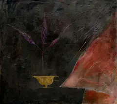 Ivan Csudai, Lily, 1990, Olej na plátne