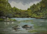 Eugen Szepesi-Kuszka, Horský potok