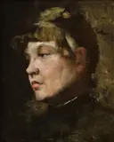Nándor Katona, Portrét dámy