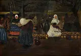 Jozef Teodor Mousson, Na hrnčiarskom trhu
