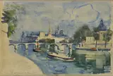 Imro Weiner-Kráľ, Parížsky motív