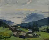 Martin Benka, Ranné hmly nad Liskovou
