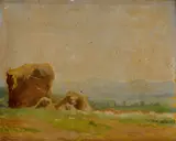 Miloš Alexander Bazovský, Kôpky sena