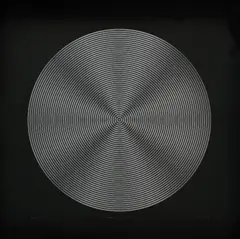 Ašot Haas, Target I, 2014, Serigrafia na papieri 18/39