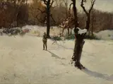 Antal Neogrády, Poľovník v lese