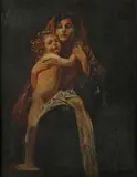 Leopold Schmutzler, Matka s dieťaťom
