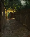 Alois Kalvoda, Na dvore