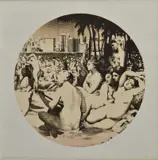 Alex Mlynárčik, Palm Beach (Metemorphoses) III, 1979, Monotypia na papieri