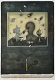 Vladimir Gazovic, Josefovi Sudkovi, 1986, Litografia na papieri 21/33