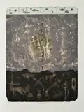 Vladimir Gazovic, V znamení zverokruhu II, 1998, Litografia na papieri