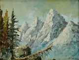 Karol Polónyi, Zasnežené Tatry