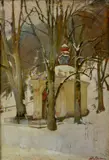 Dominik Skutetzky, Kaplnka sv. Jána, Pred 1909, Olej na plátne