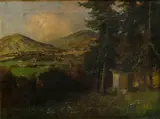 Antal Neogrády, Krajina od Revúcej