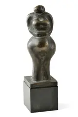 Paľo Tóth, Matka, Okolo 1970, Bronz, mramorový podstavec
