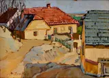 Martin Benka, Z Oravy