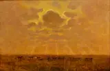 Nándor Katona, Stádo v holandskej krajine