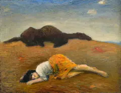 Katastrofa by Ján Mudroch, 1937 – 38, Olej na plátne, sold Nov 2014