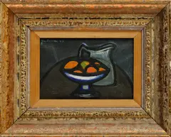 Ladislav Guderna, Malé zátišie, 1947, olej na plátne