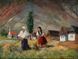 Karol Polónyi, Pri hrabaní