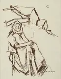 Mária Medvecká, Sediaca