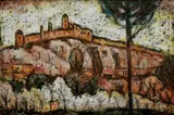 Janko Alexy, Trenčiansky hrad
