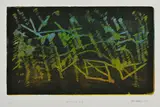 Paľo Čejka, Romantika I. - II., 2013, Farebný linorez na papieri, autorská tlač