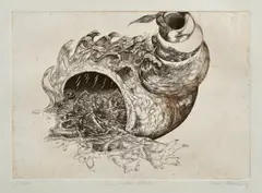Anna Stanová, The Killer Whale, 2006, Lept na papieri 5/10