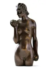 Jan Lauda, Dary zeme, Okolo 1940, Bronz