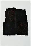 Rudolf Sikora, Čierna mohyla, 1991 - 2001, Farebná serigrafia (9/20)