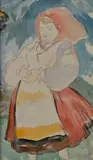 Jozef Ilečko, Žena vo vetre
