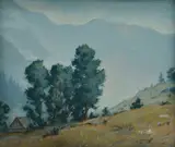 Ľudovít Križan, Ráno (Terchová)