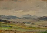 Jozef Fabini, Jarná krajina