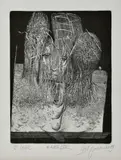 Karol Ondreička the Younger, O tebe, 1989, Lept na papieri 16/20