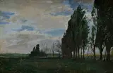 Nándor Katona, Podvečerná krajina