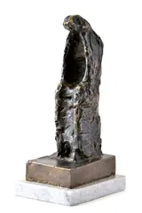 Jozef Kostka, Postava, 1961, Bronz, mramorový podstavec