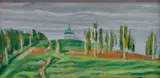 Ernest Zmeták, Krajina s rozhľadňou