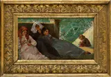 Vincenzo Irolli, Siesta, Okolo 1890, Olej na kartóne