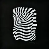Viktor Vasarely, Zebra, Neskoršia edícia, Serigrafia na papieri 26/90