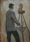 František Kudláč, V ateliéri