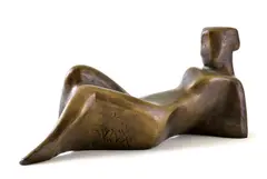 Tibor Bártfay, Ležiaci akt, Okolo 1975, Bronz