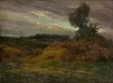 Ľudovít Csordák, Podvečerná krajina