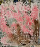 Endre Nemes, Bez názvu II., 1966 - 67, Olej na plátne