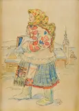 Jan Hála, Z kostola