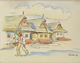 Jan Hála, Vo Važci
