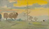 Ladislav Čemický, Po západe slnka