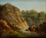 Karol Markó the Elder, Rybár, Pred 1836, Olej na plátne