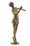 Alojz Rigele, Tanečnica, Okolo 1910 - 20, Bronz