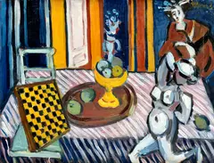 Endre Nemes, Interiér, 1930-35, Olej na plátne