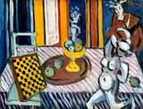 Endre Nemes, Interiér, 1930-35, Olej na plátne