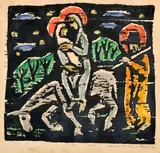 Ernest Zmeták, Útek do Egypta